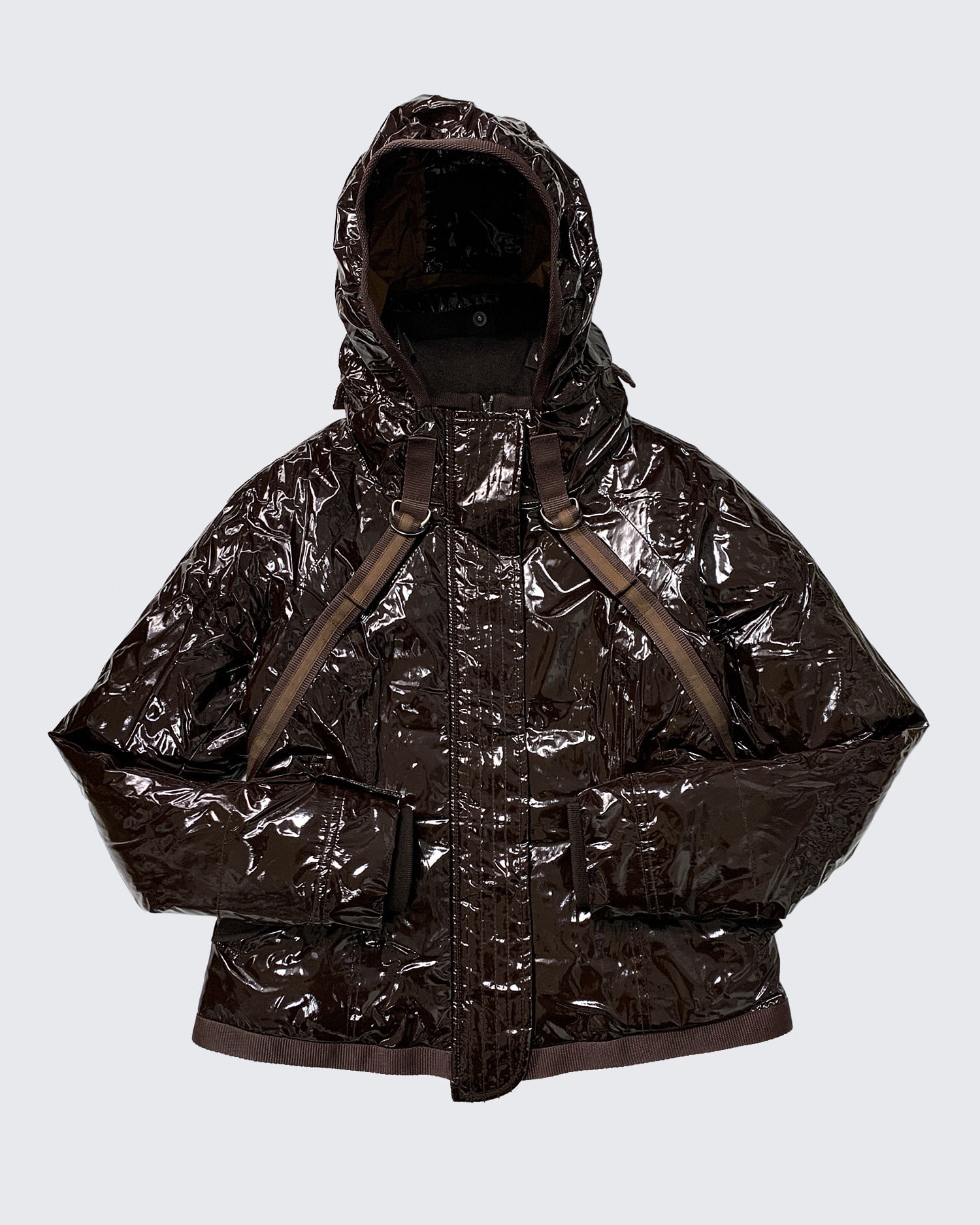 ENAMEL GOOSE-DOWN JACKET (42)