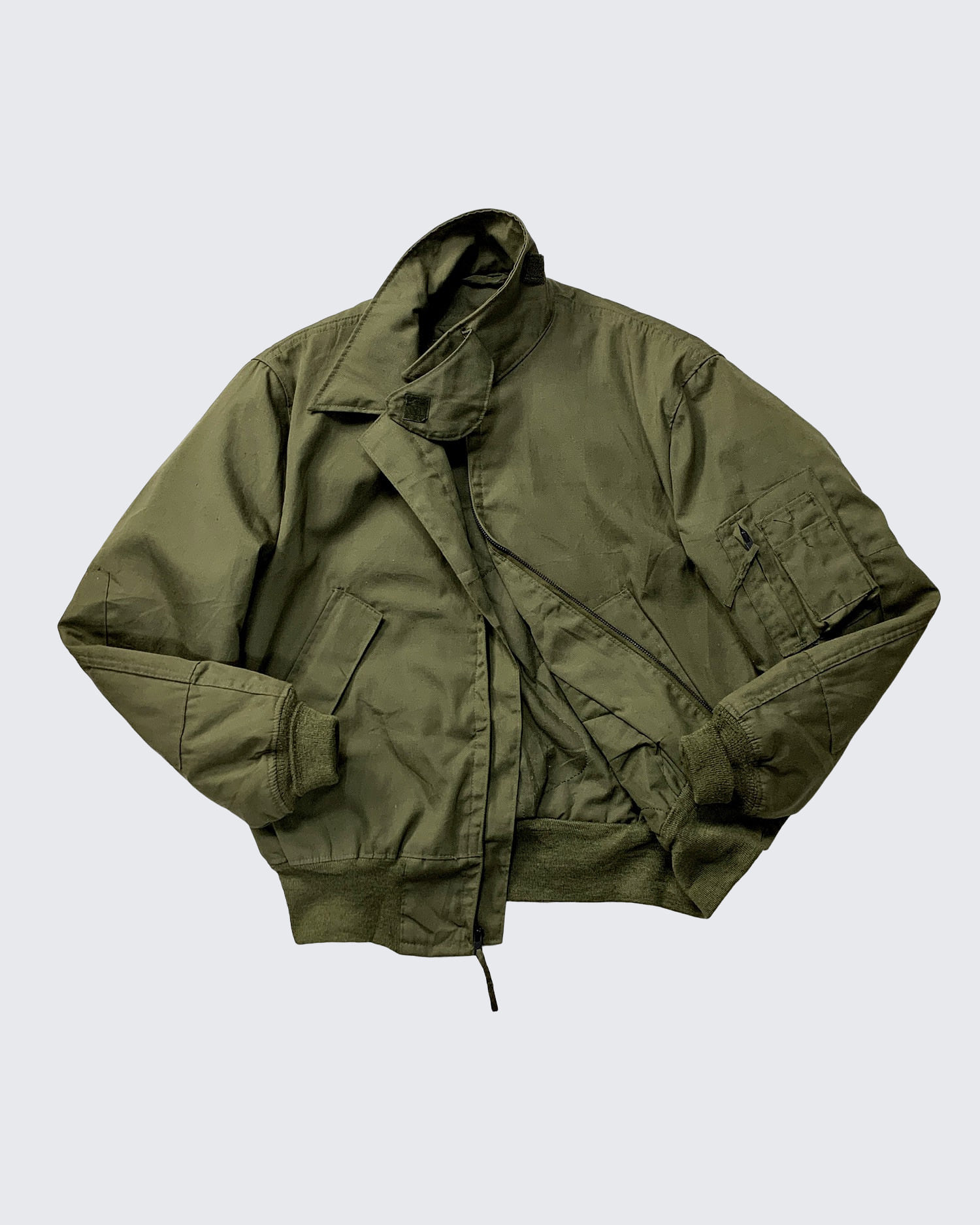 80&#039;S US ARMY CVC TANKER JACKET (M)