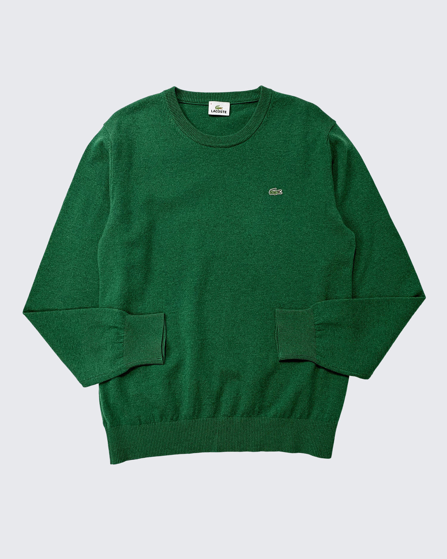 CREW NECK WOOL SWEATER (4)