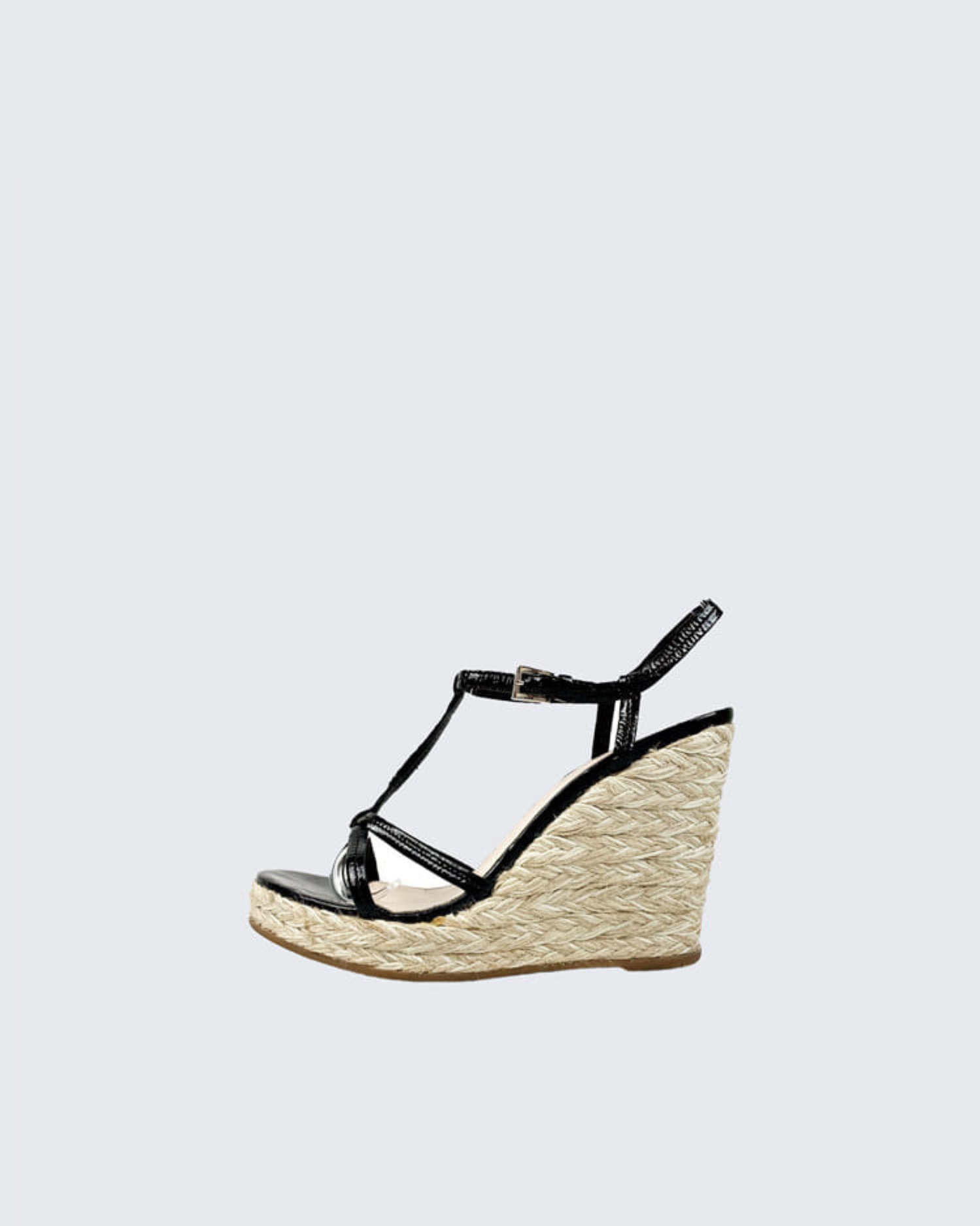 SLING BACK ESPADRILLE WEDGE SANDAL (240)