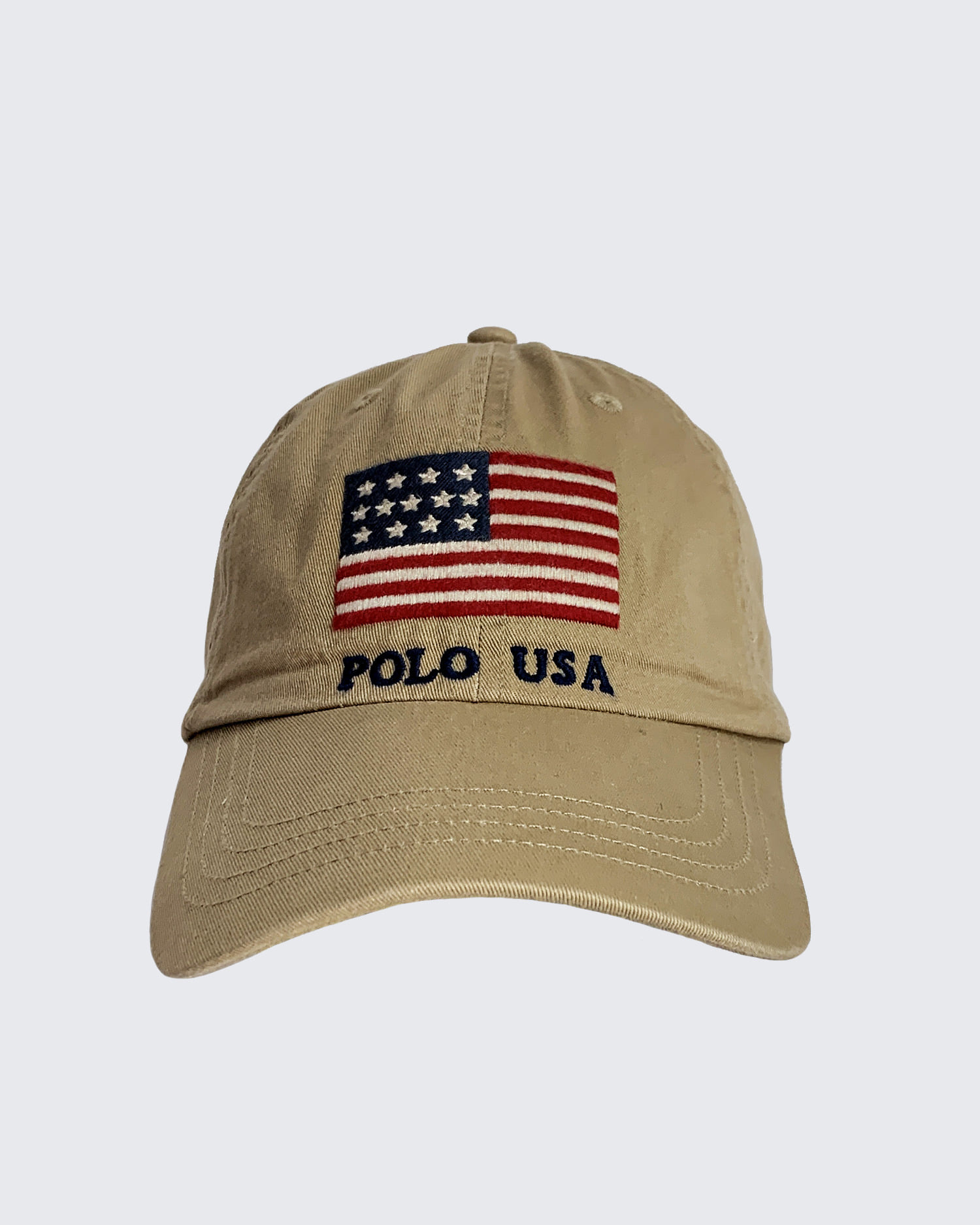 AMERICAN FLAG BALL CAP (OS)