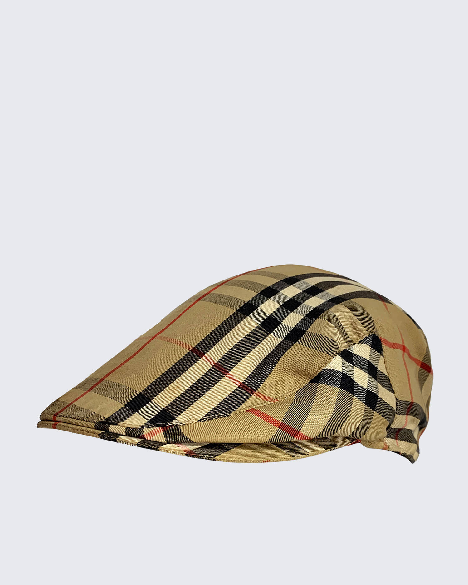 ARCHIVE VINTAGE CHECK FLAT CAP (OS)