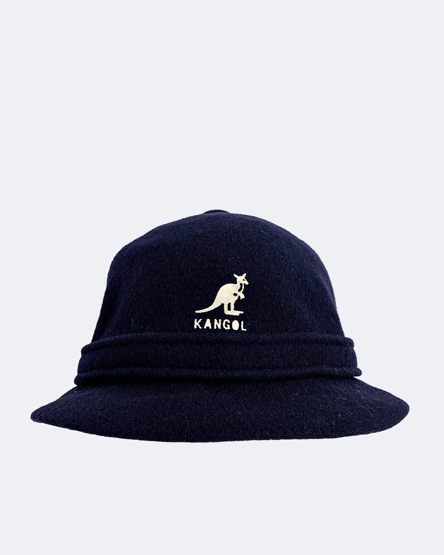 PLAIN WOOL GROUSER BUCKET HAT (M)