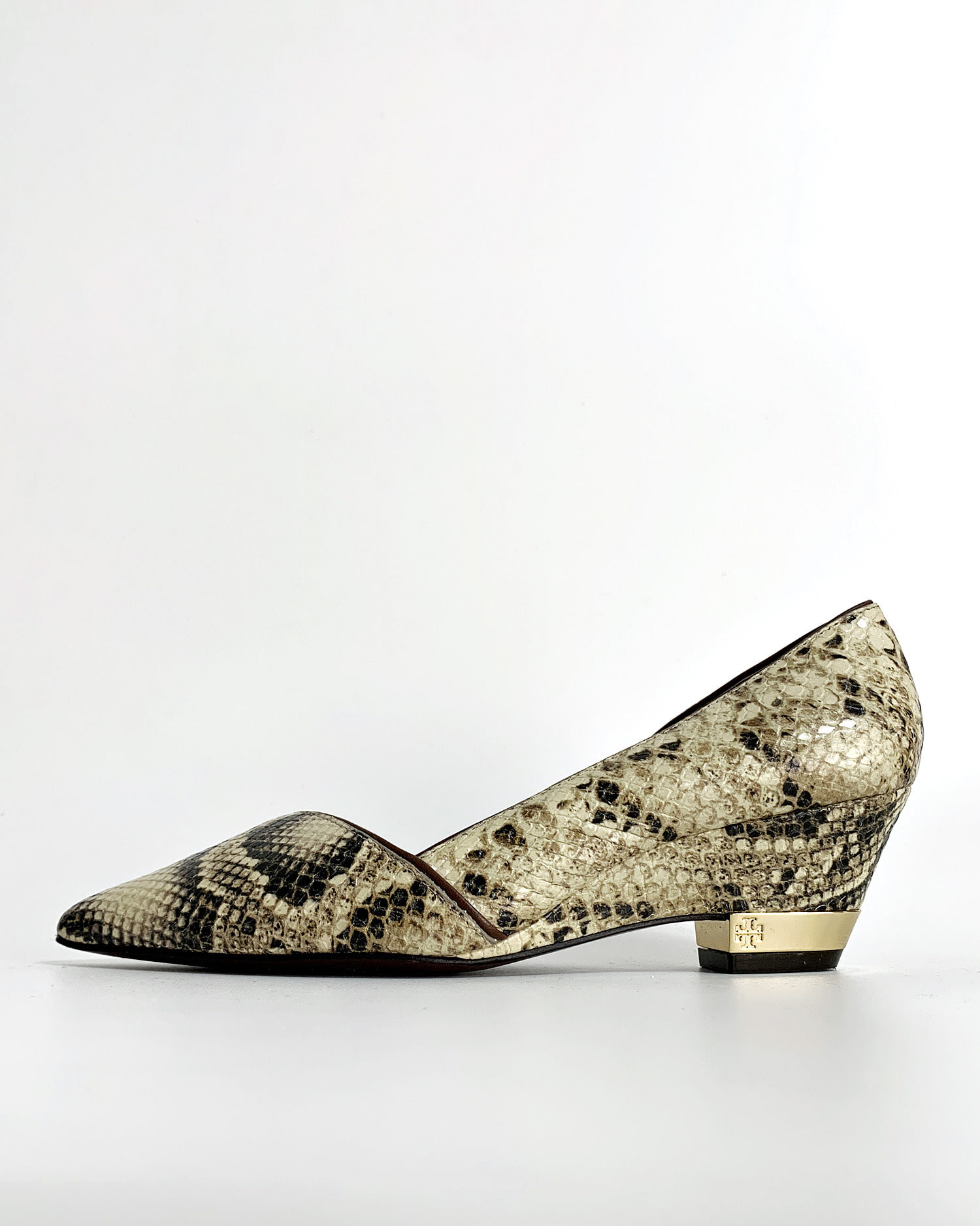 PYTHON-EFFECT 50MM WEDGE HEEL (225)