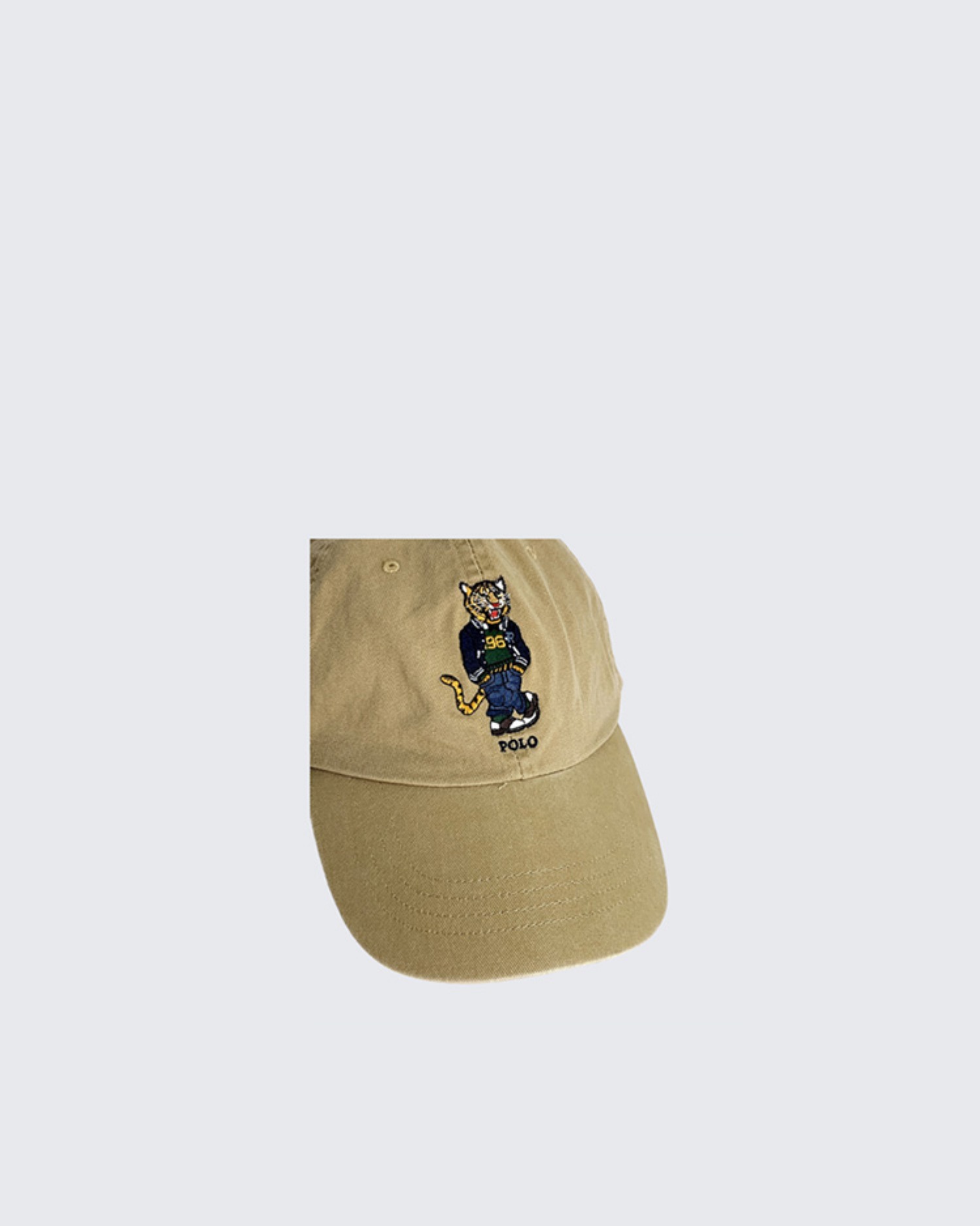 TIGER CHINO BALL CAP