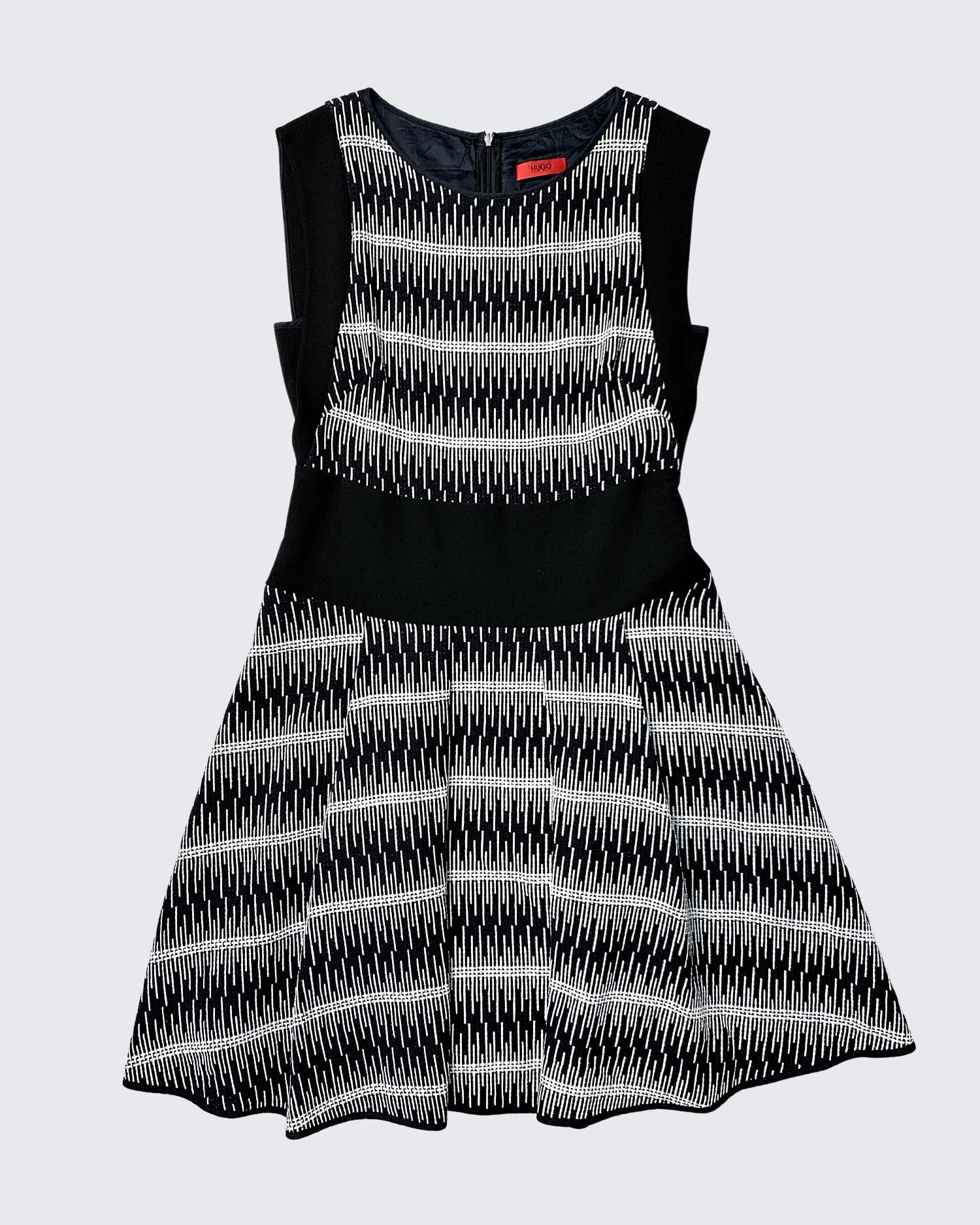 KNITTING GEOMETRIC PATTERN DRESS (40)