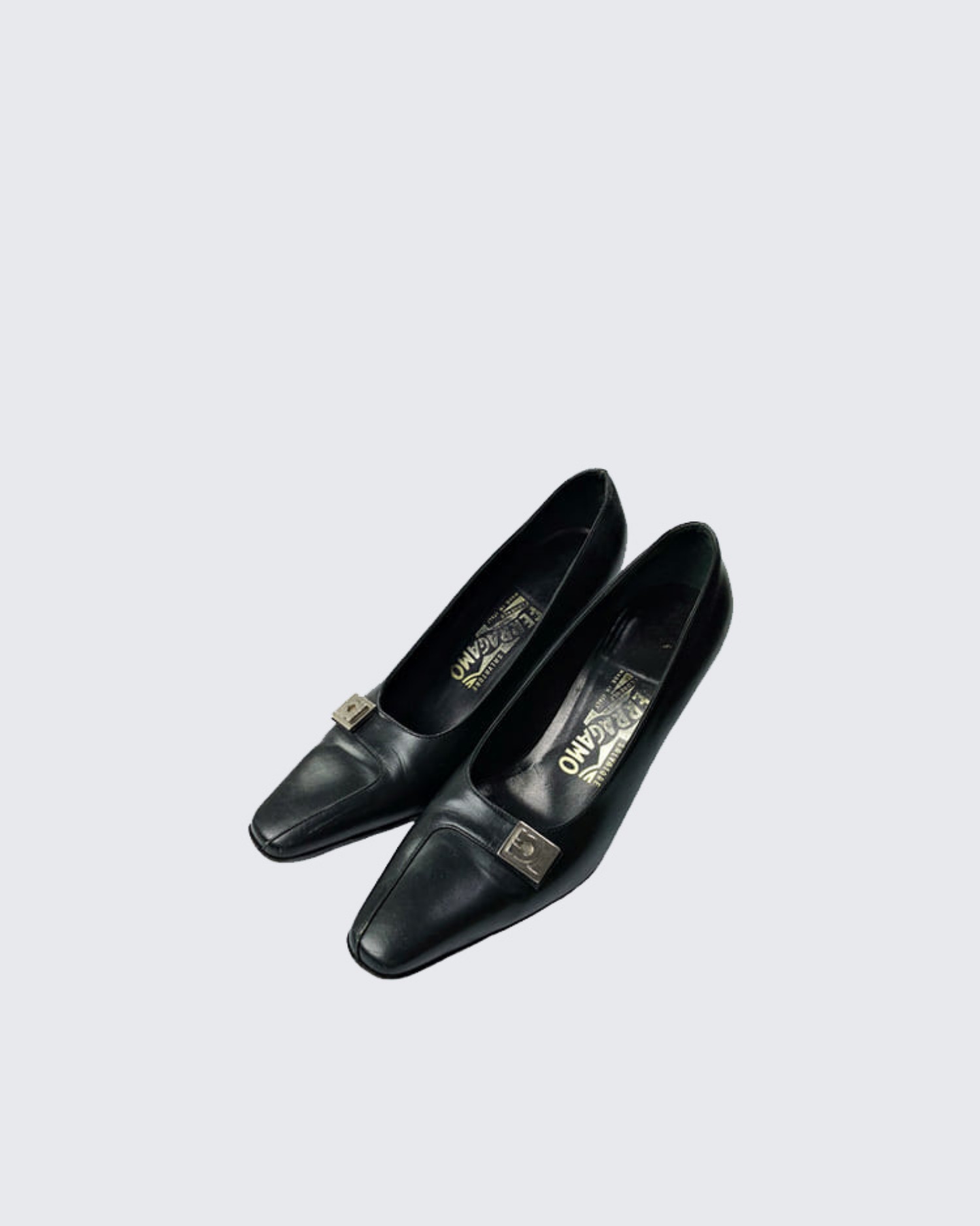 GANCINI ORNAMENT HIGH HEEL PUMPS (230)