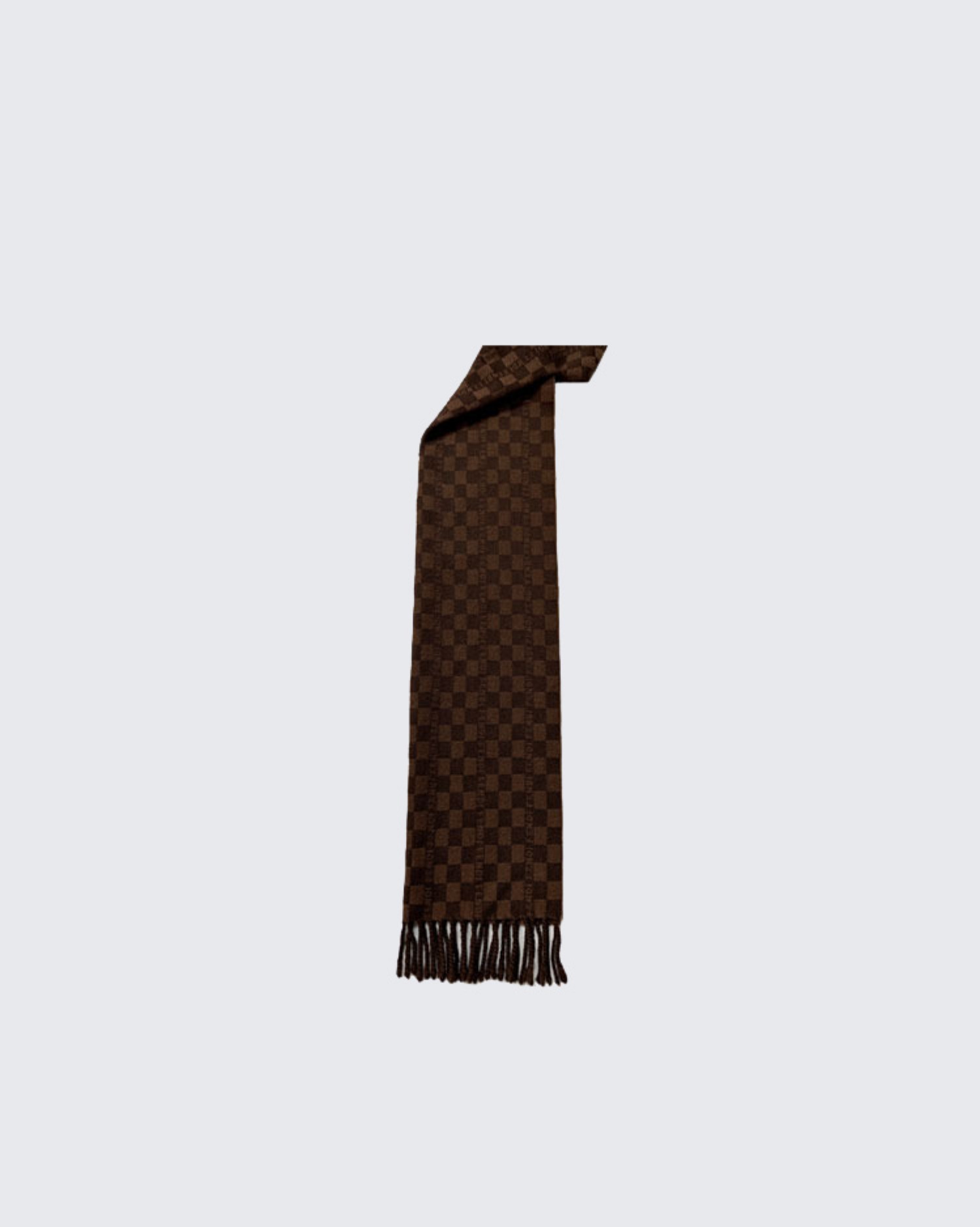 FENDI PRINTED LANAWOOL SCARF