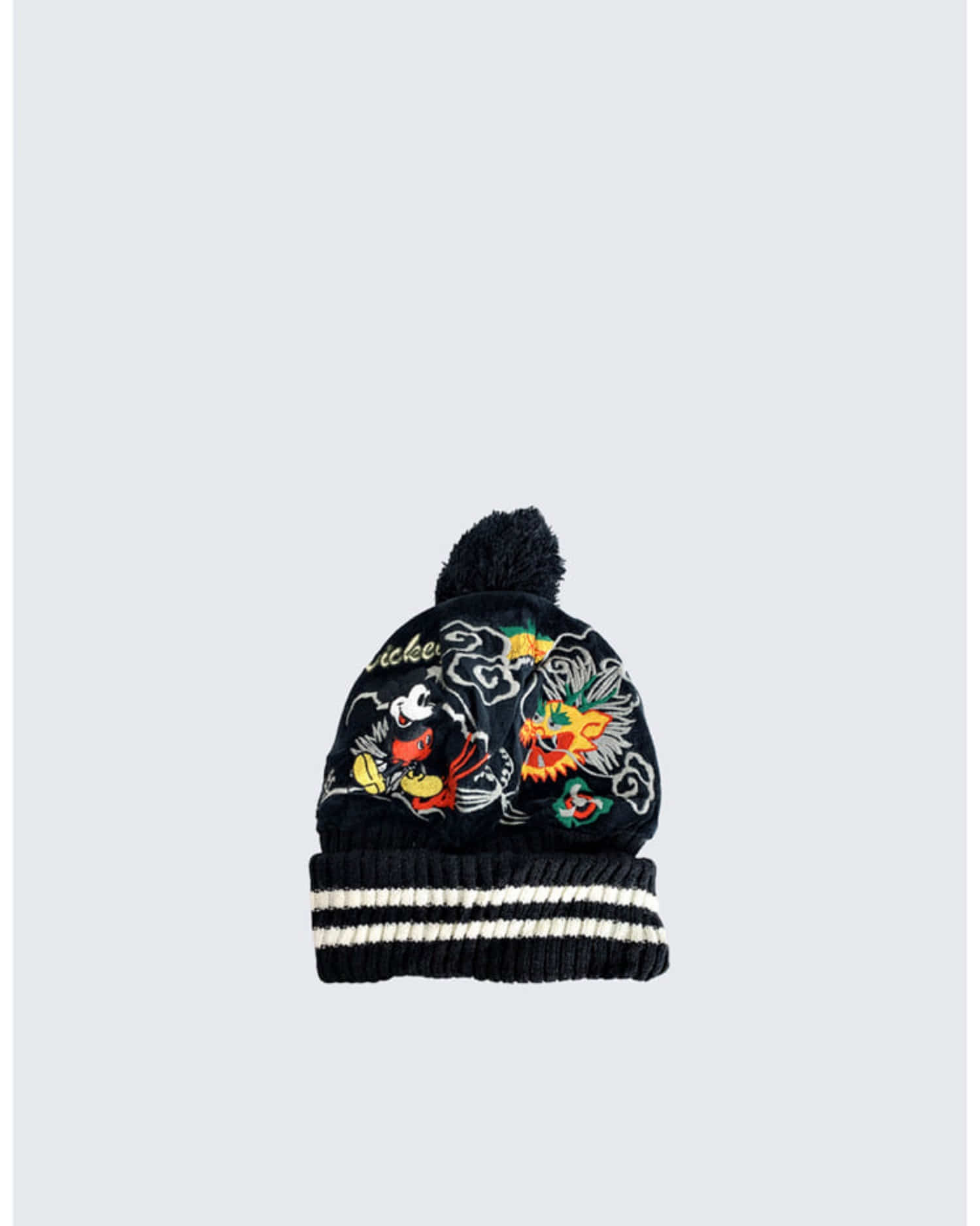 MICKEY MOUSE X SUKAJAN POMPOM BEANIE