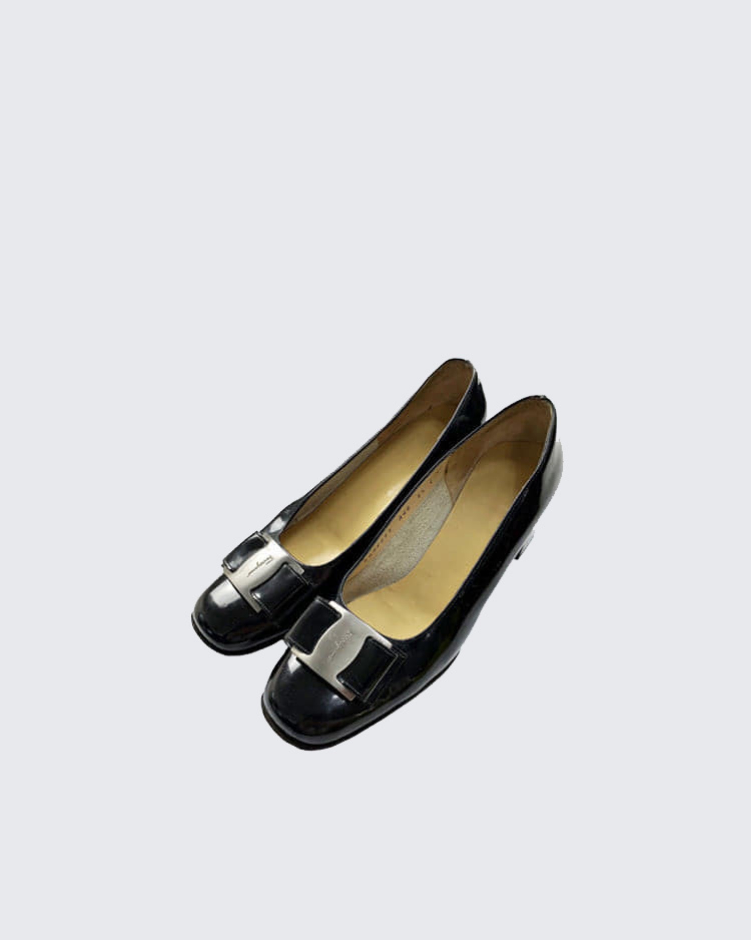 RIBBON ORNAMENT MID-HEEL LOAFER (235)