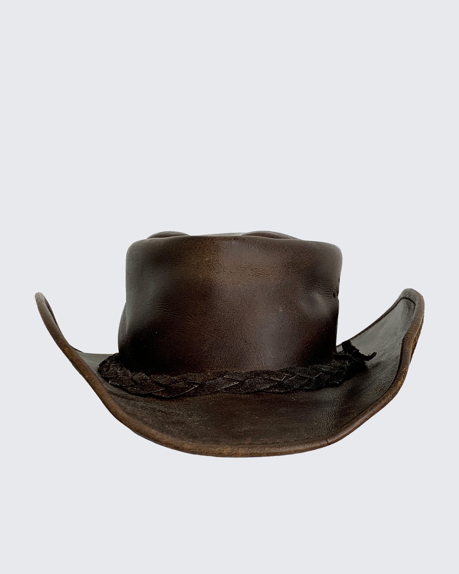 U.S.A COWHIDE COWBOY HAT (OS)