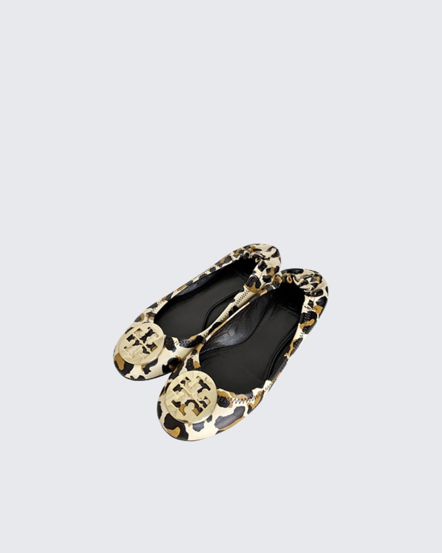 LEOPARD FLAT SHOES (245)