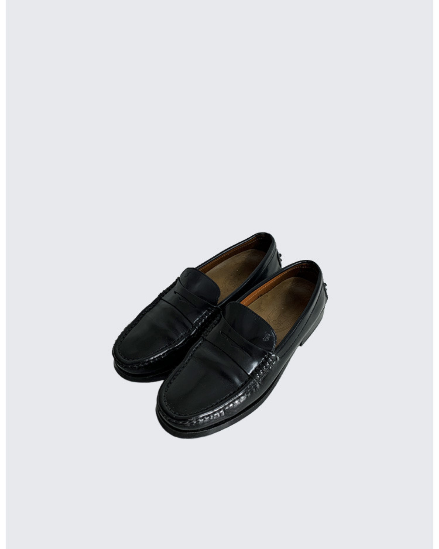 LEATHER PENNY LOAFER (245-250)