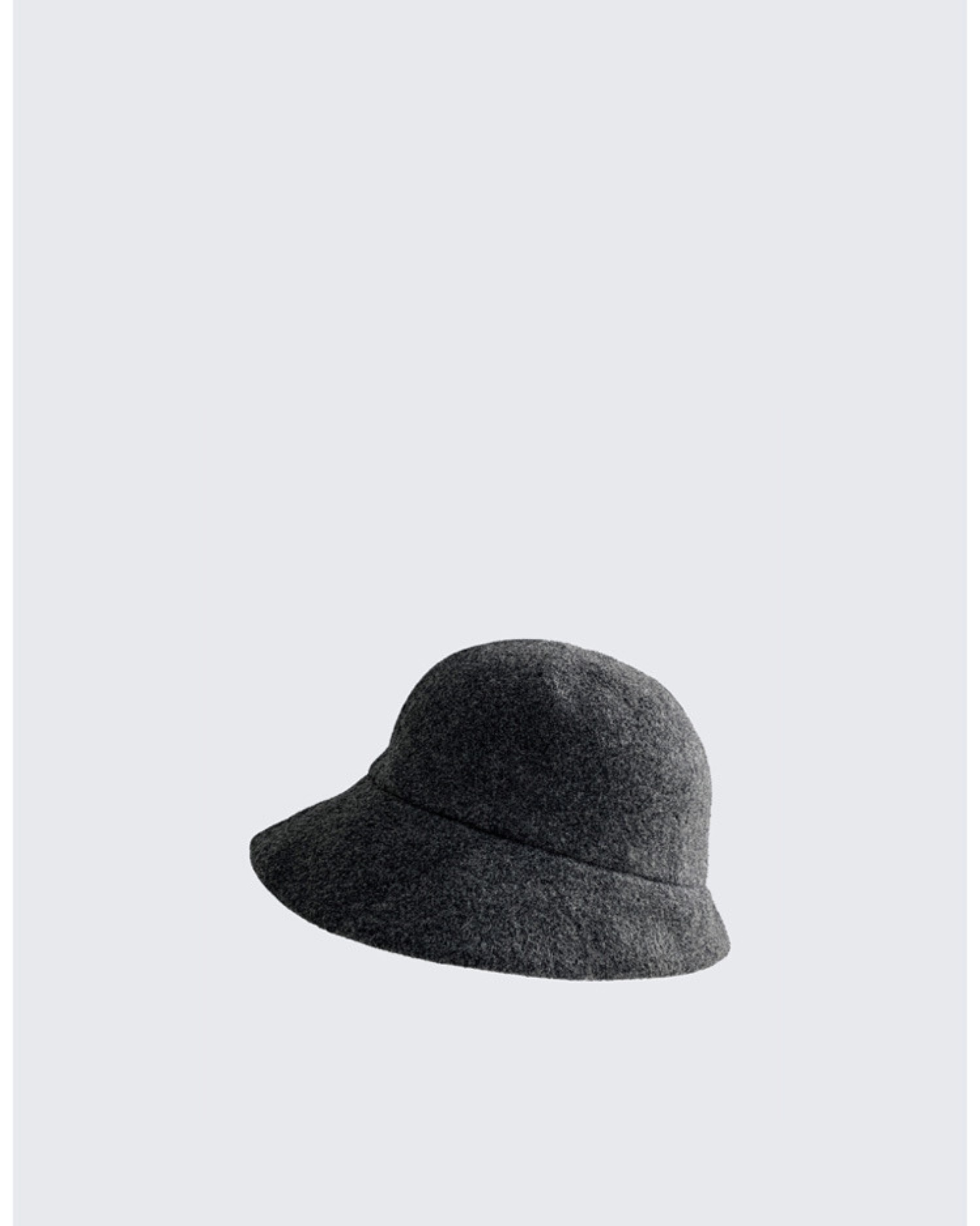 WOOL SOLID CLOCHE
