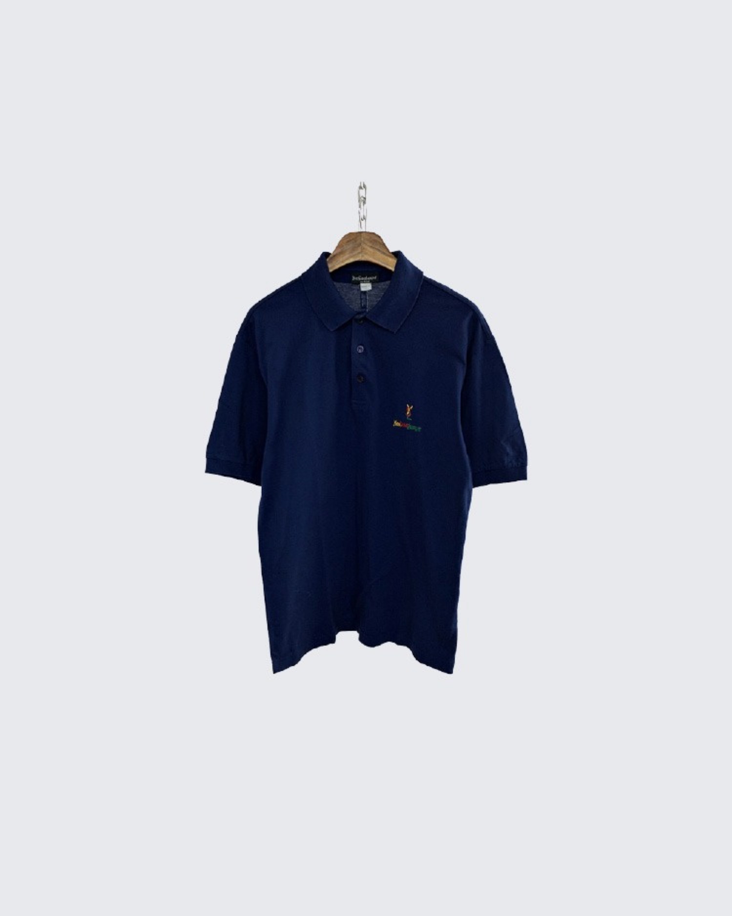 OPYUM YSL COTTON POLO SHIRT (S)