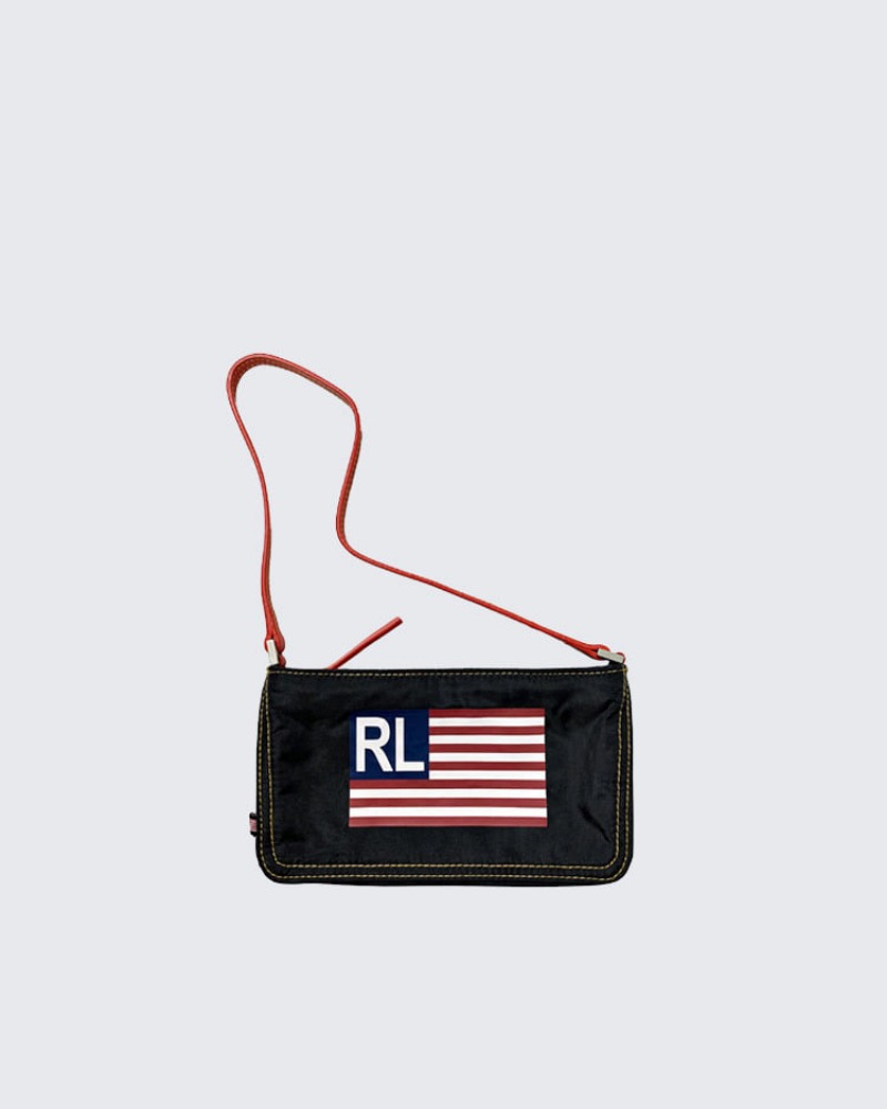 POLO JEANS CO. AMERICAN FLAG MINI-BAG