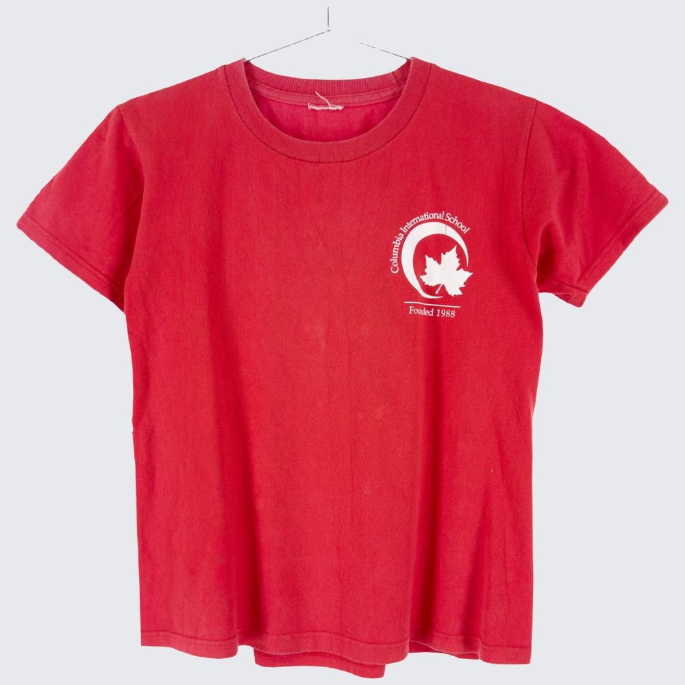 [JPN] 코튼 프린팅 반팔 티셔츠 (여성 55)