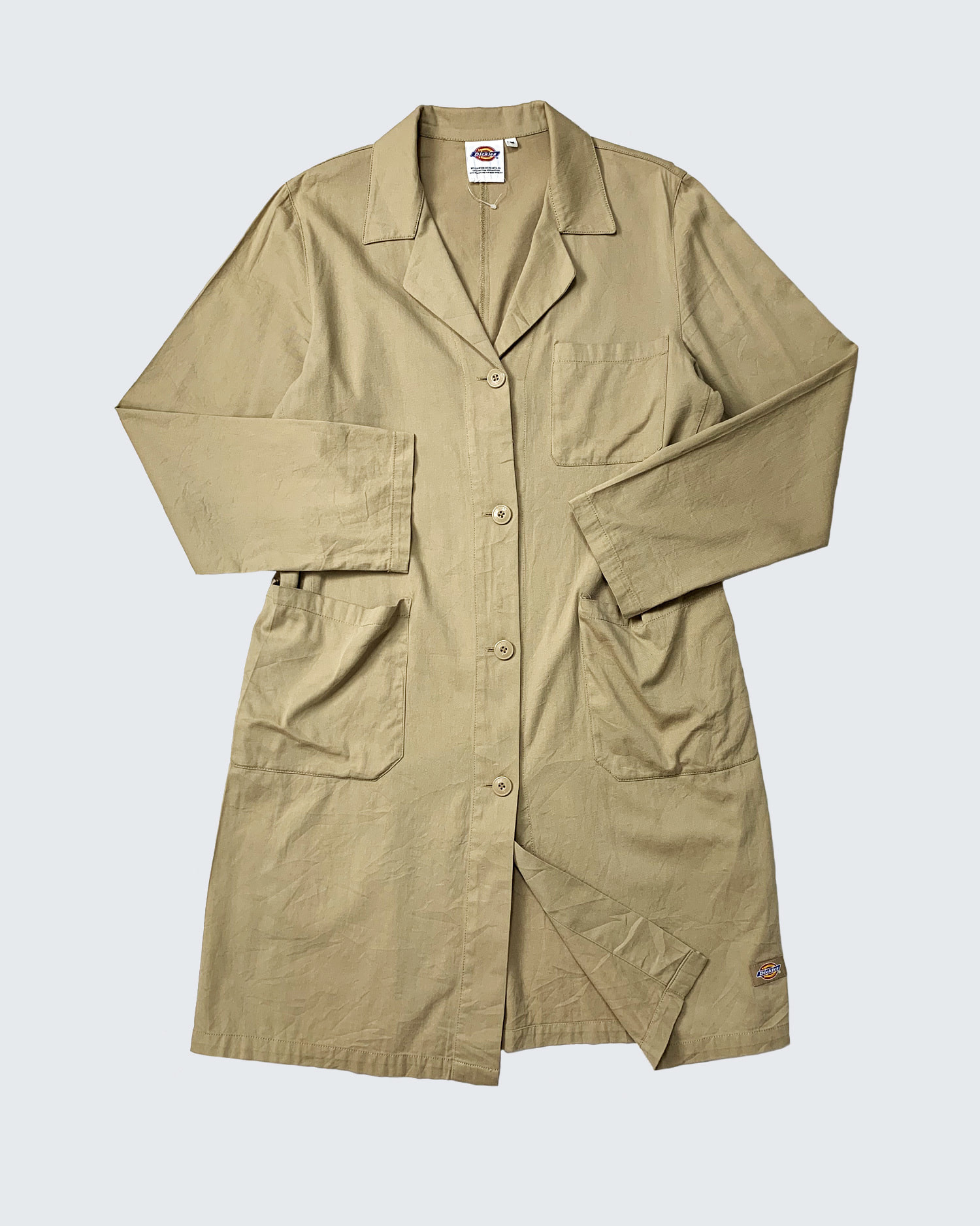 WORK WEAR COTTON OVERCOAT (M)