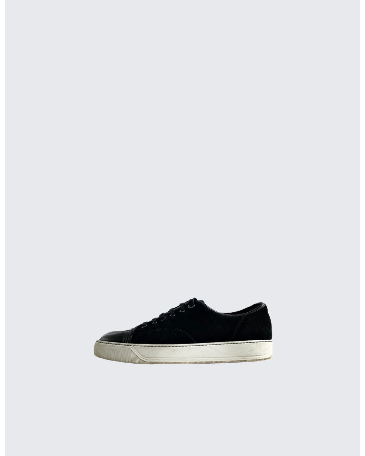 SUEDE &amp; PATENT SNEAKERS (270)