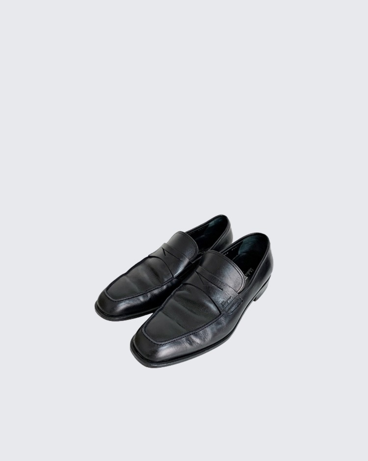 LEATHER PENNY LOAFER (275)