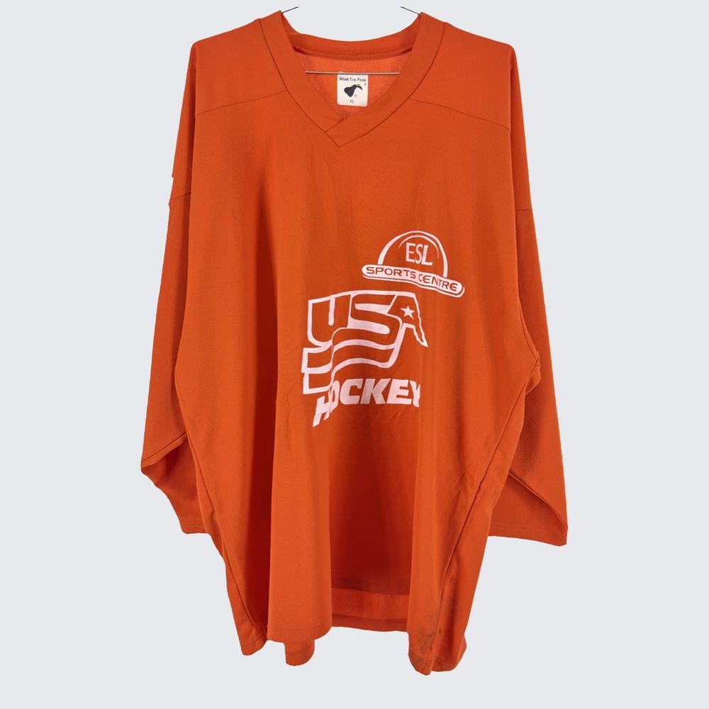 [JPN] 폴리 USA 팀복 유니폼 프린팅 긴팔 티셔츠 (남성 오버핏)