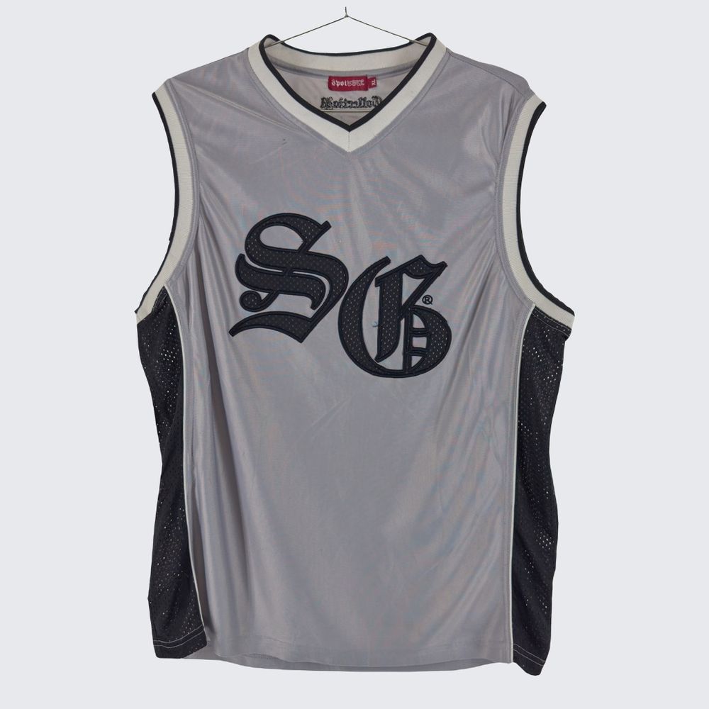 [JPN] 폴리 USA 팀복 유니폼 프린팅 민소매 나시 티셔츠 (남성 110)