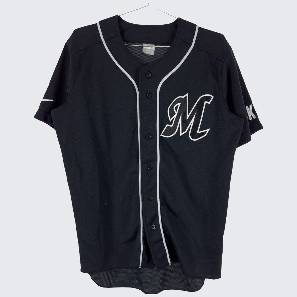 [나이키] 폴리 유니폼 팀복 야구 셔츠 남방 반팔 (남성 105)