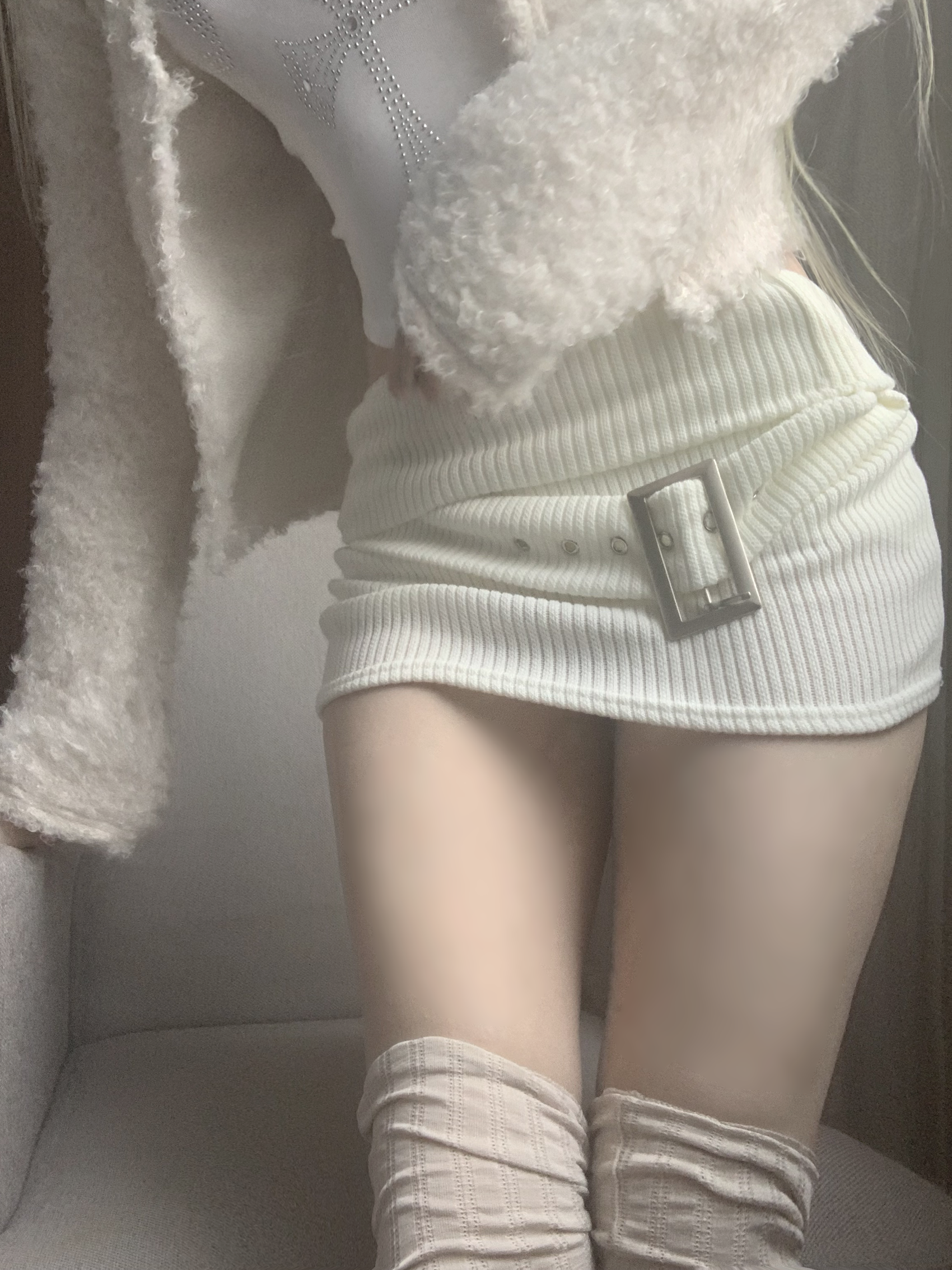 【suzen】Ludena Tattoo Low-Waist Skirt SUZEN :: 스젠