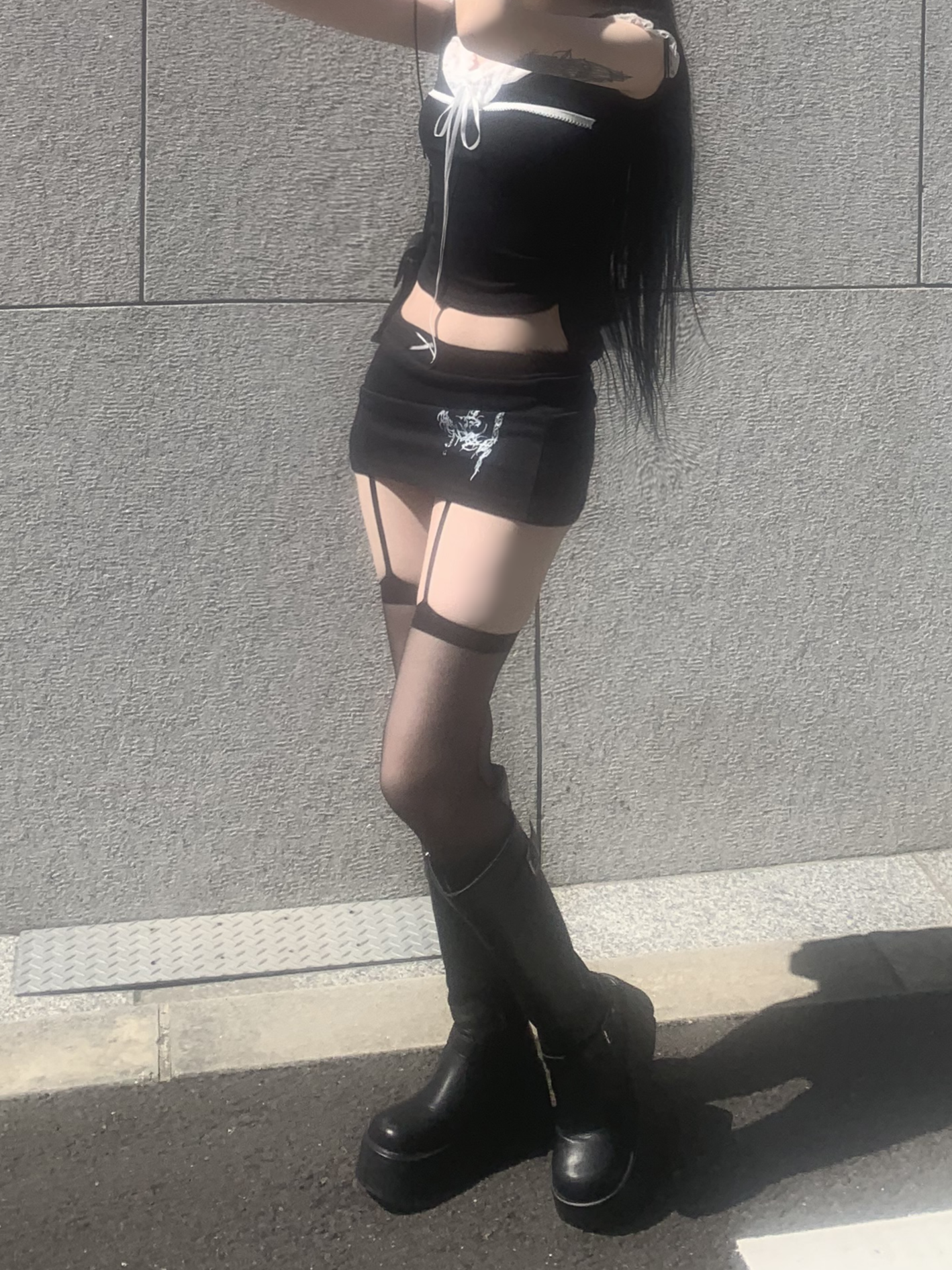 【suzen】neffen belt leather skirt suzen】neffen belt leather skirt (suzen/ミニスカート