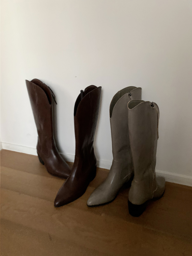 【suzen】Chopin Vintage Western Boots suzen】Chopin Vintage Western Boots