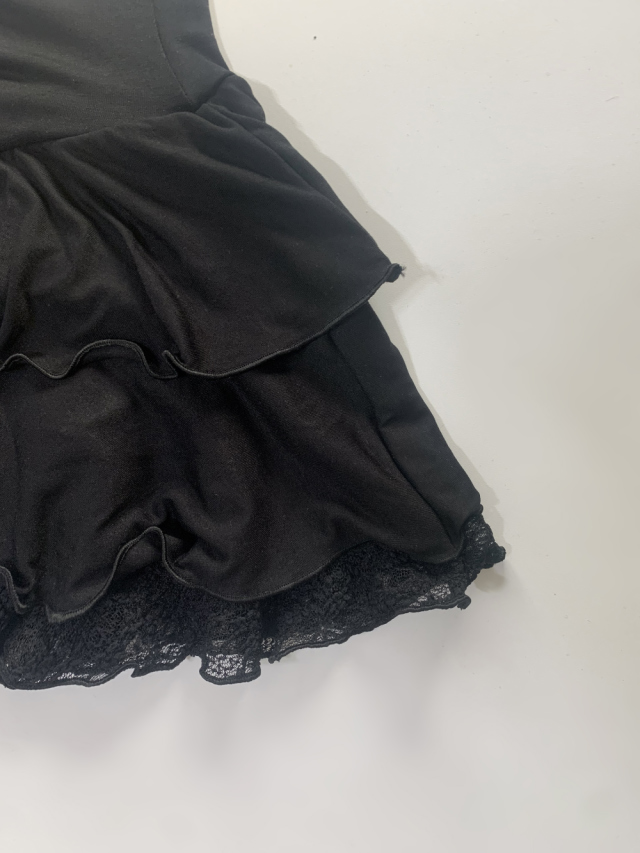 【suzen】Guener Ribbon Laced Skirt SUZEN :: 스젠