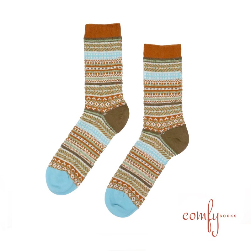 LEMAR [Lemar] Comfy_Tribal stripe_ORANGE_CF002 COMFY