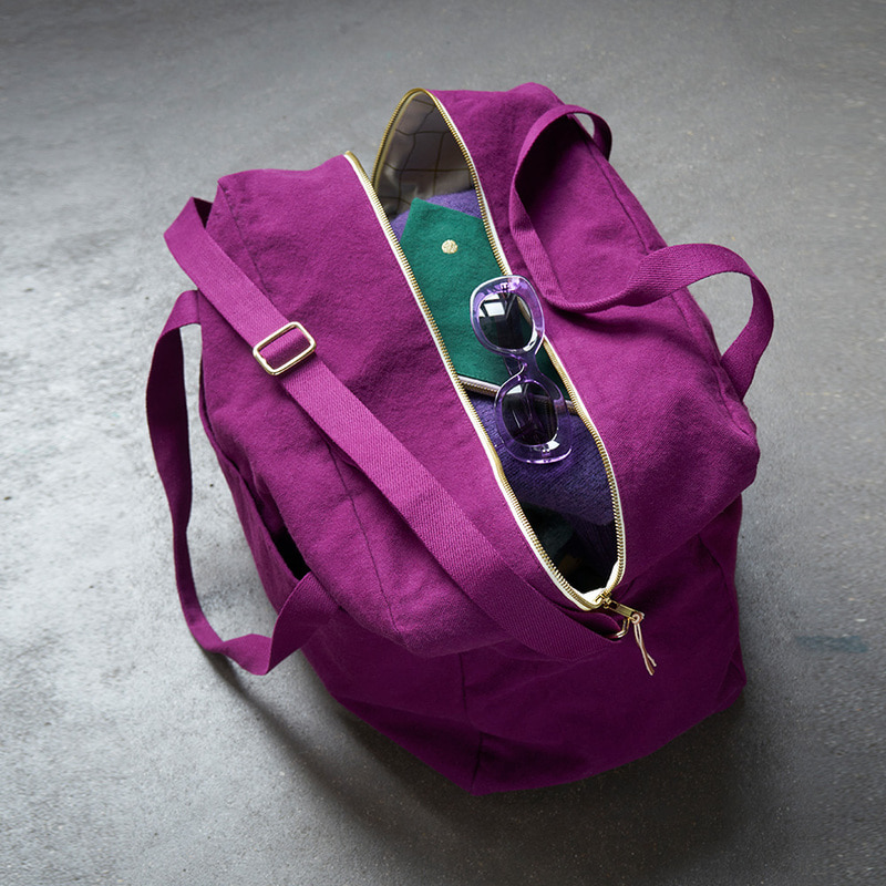 LEMAR [Lemar] La cerise sur le gateau_TRAVEL BAG IONA PURPLE RAIN_LC038 La cerise sur le gateau