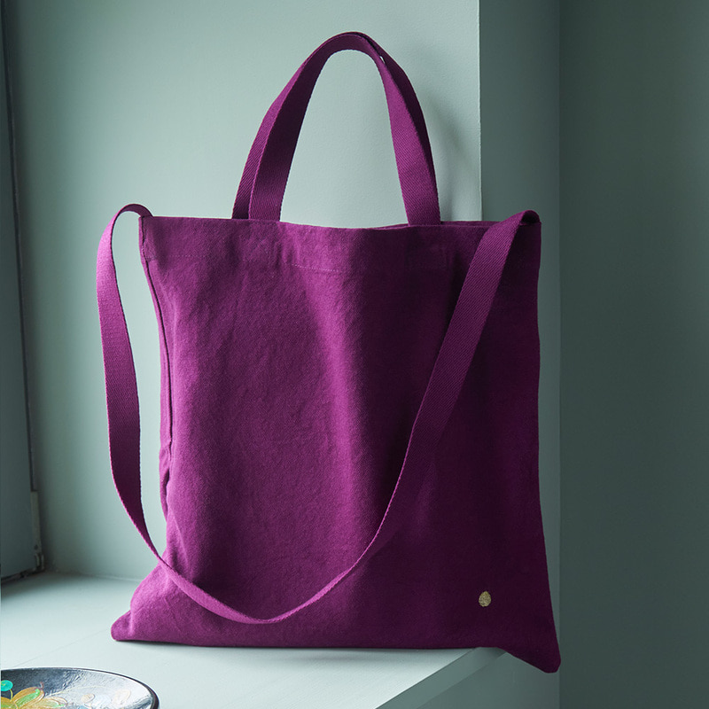 LEMAR [Lemar] La cerise sur le gateau_CITY BAG IONA PURPLE RAIN_LC004 La cerise sur le gateau