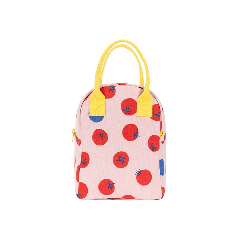 LEMAR [Lemar] Fluf_Zipper Lunch Bag (Tomatoes)_UFL2356019 FLUF