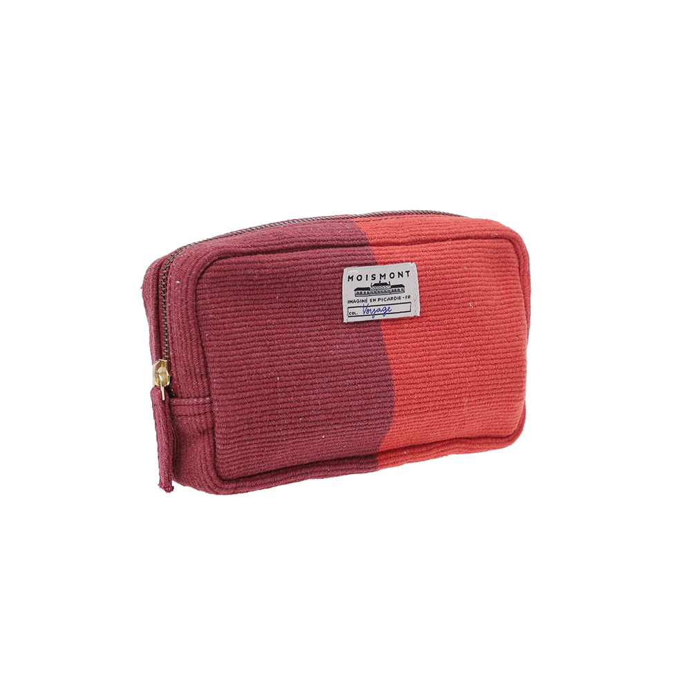 LEMAR [Lemar] Moismont_POUCH N°36 BLOCK RED/TOMETTE_POC4403611 MOISMONT