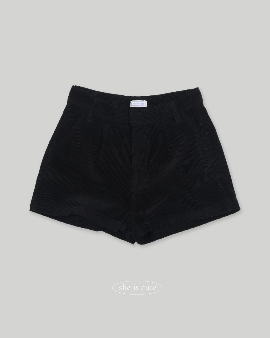 Andy shorts Black