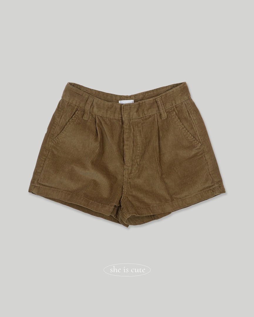 Andy shorts Caramel