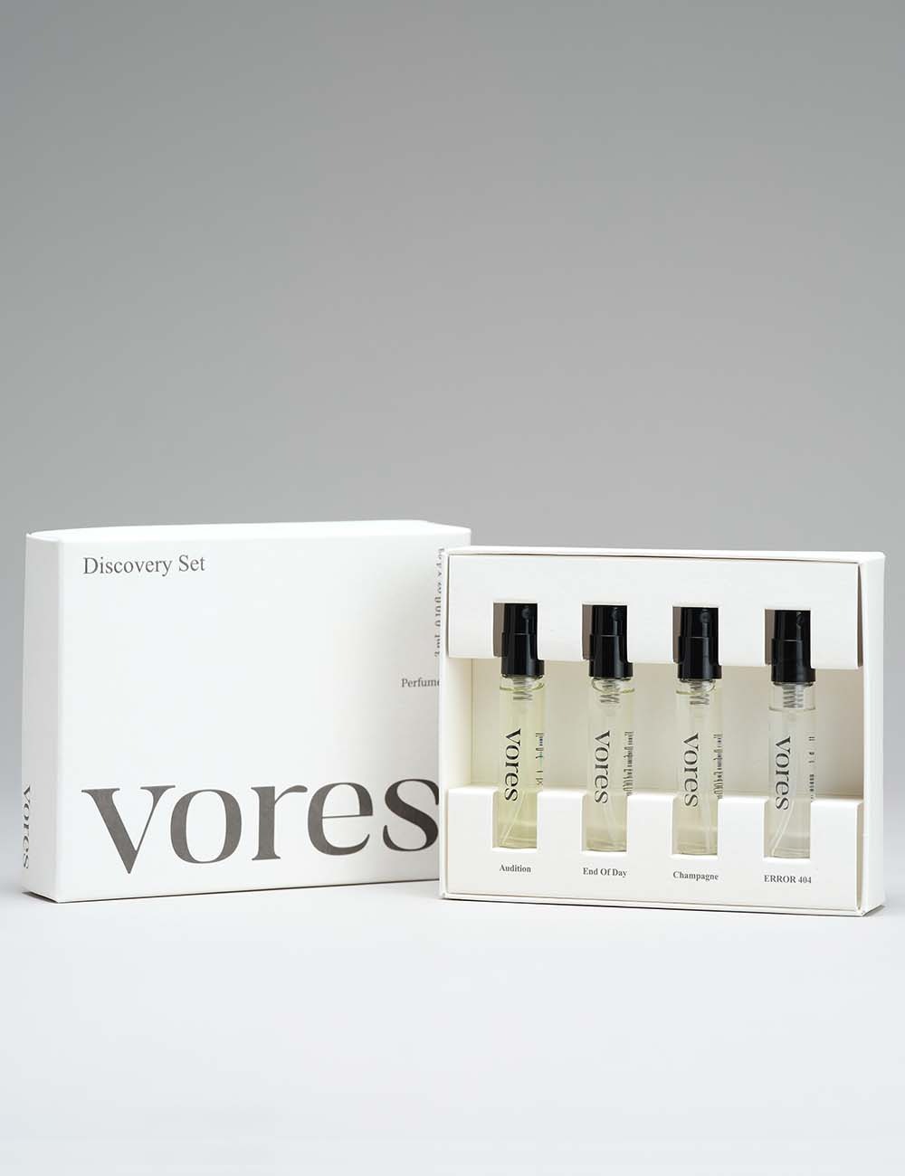 보어스 디스커버리 세트 (Discovery Set) 3ml*4