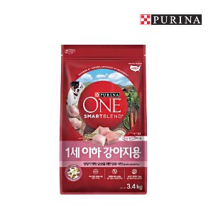 퓨리나 원 강아지사료 1세이하 강아지용 순살 닭고기 2KG