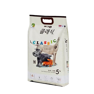 도그랑 대용량 강아지사료 클래식 5KG 4팩