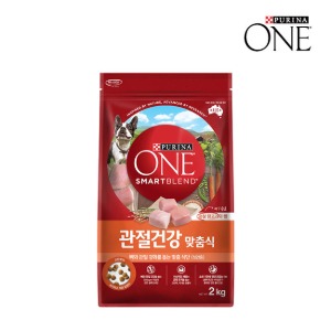 퓨리나 원 대용량 강아지사료 1세 이상 관절건강 순살 닭고기 2KG 4팩