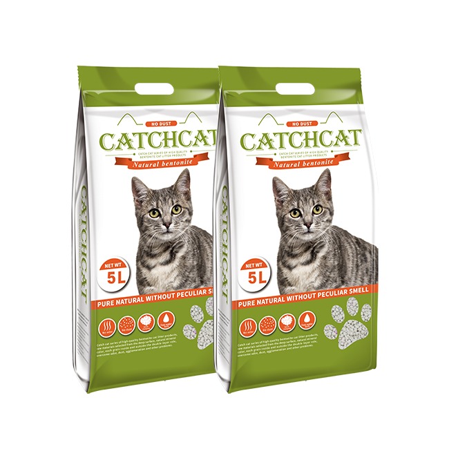 캐츠캣 고양이모래 천연 벤토나이트 5L 2개