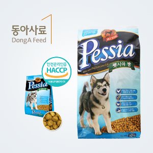 펫시아 대용량 강아지사료 짱 10KG