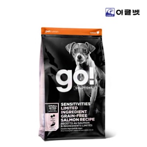 이글벳 GO 강아지사료 고 솔루션 LID 스몰바이트 연어레시피 10KG