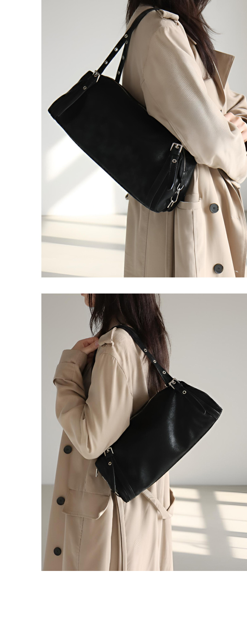 가방 모델 착용 이미지-S1L14