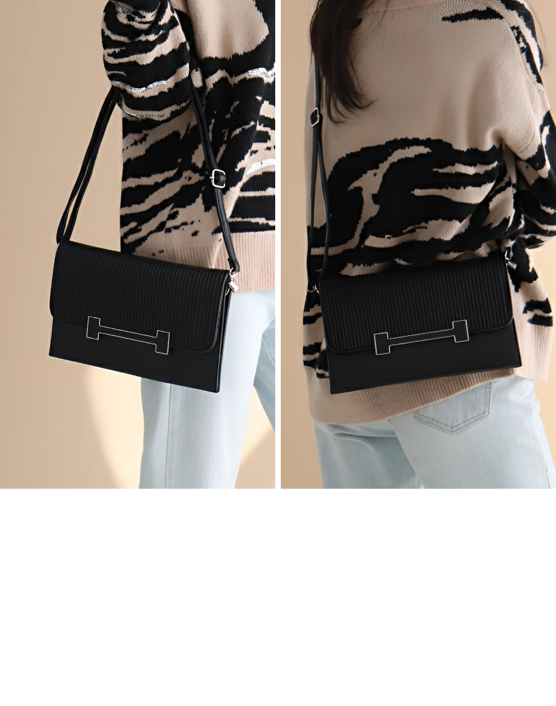 가방 모델 착용 이미지-S1L23