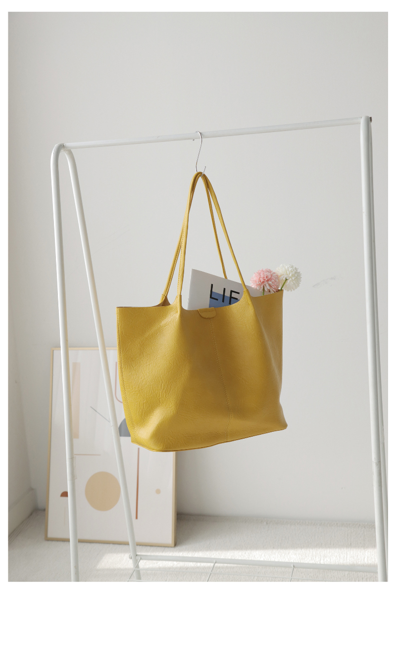 가방 카멜 색상 이미지-S1L17