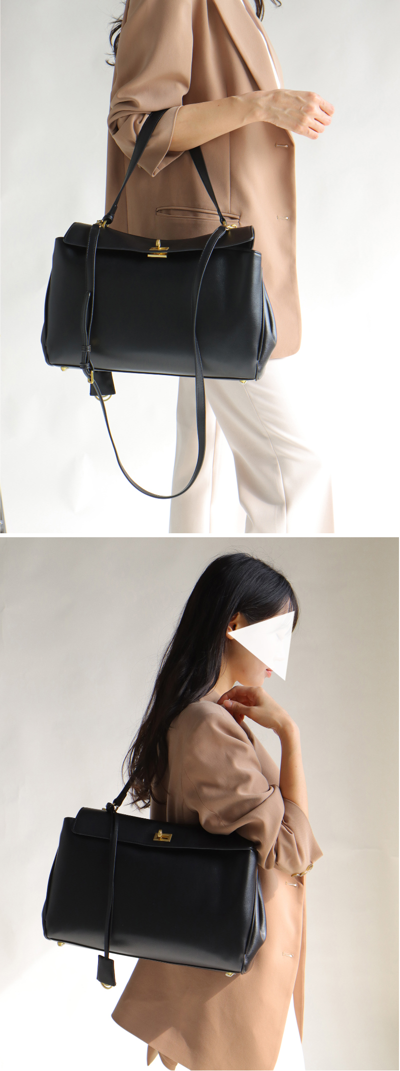 가방 모델 착용 이미지-S12L2