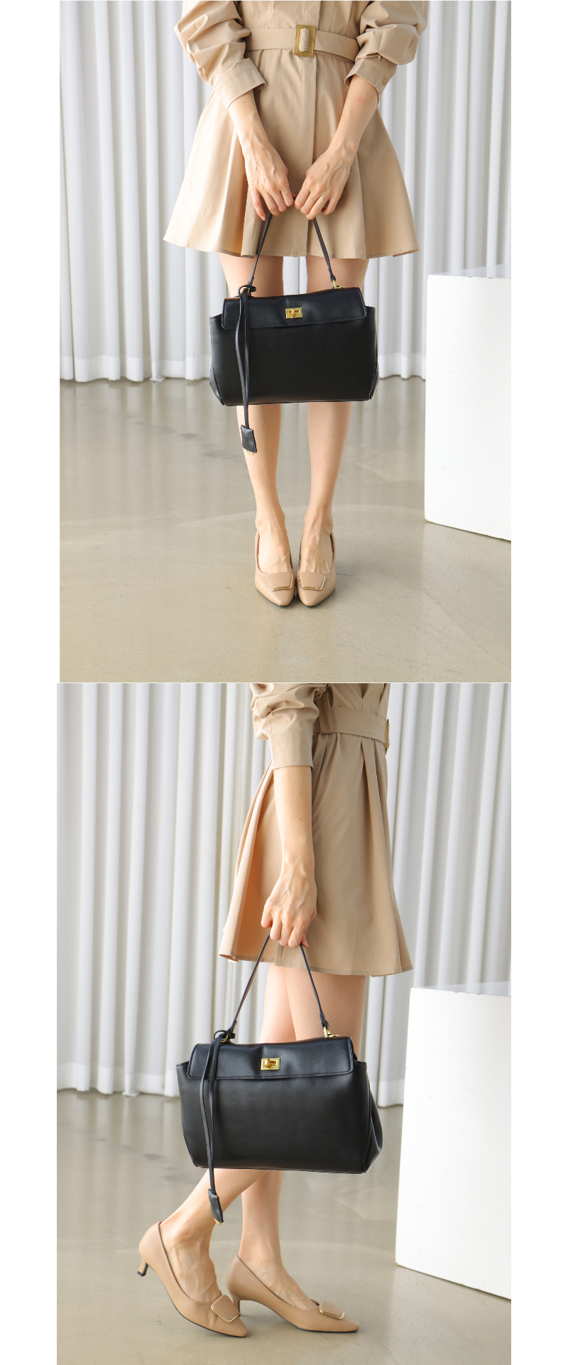 가방 모델 착용 이미지-S12L9